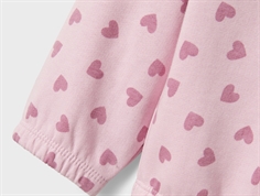 Name It corsage hearts sweatshirt